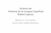Historia de la Lengua Española Lapesa VIII-XIX