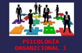 Historia de La Psicología Organizacional