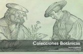 colecciones botánicas