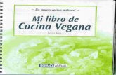 Mi libro de Cocina vegana
