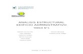 Analisis Estructural Edificio Administrativo