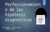Perfeccionamiento de Las Hipótesis Diagnosticas