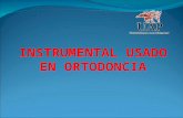 Instrumental Usado en Ortodoncia