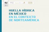 AgroDer, 2012. Huella Hídrica en México