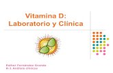 Vitamina D lab y clinica