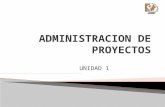 Administracion de Proyectos Unidad i (1)