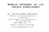 Manejo Integral de Las Crisis Familiares