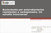 Bacteriemia Por Enterobacterias Resistentes a Carbapenems (Génesis Peréz y Daniela Troncoso Sección 2)