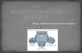 3 Administracion Publica