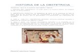 Historia de La Obstetrica