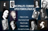 Principales Corrientes Epistemológicas