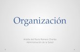Organizacion, Integracion y Direccion.