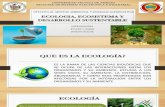 Ecologia Ecosistema y Desarrollo sostenible y Sustentable