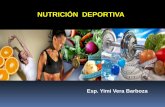 Taller Nutricion Aplicada Al Deporte y Fitness
