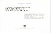 Teoria Y Análisis de Las Maquinas Electricas by a. E. Fitzgerald