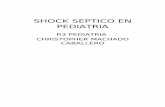 Shock Septico en Pediatria
