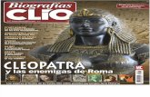 Clio Biografias Cleopatra y Las Enemigas de Roma