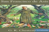 San Francisco de Asis - G K Chesterton