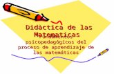 Didàctica de Las Matematicas