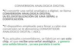Conversion Analogica Digital