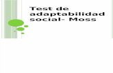 Test de adaptabilidad social Moss