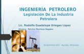 Ingeniería Petrolero Legislacion (1)