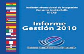 Informe 2011 General IIICAB