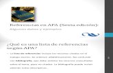 Resumen del APA 6ta con ejemplos