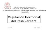 Control Hormonal Del Peso Corporal