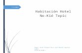 metodologia diseño cuarto de hotel