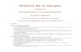 Historia de La Liturgia II - M Righetti