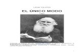 El Unicom o Do Leon Tolstoi