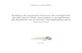 Analisis GEI Silvoagropecuario Chile