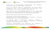 14 01 2011 Informe de la presidenta de la Confederación Nacional de Organizaciones Populares, Lic. Elvia Ruiz Cesáreo