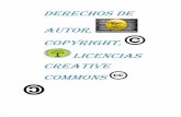 Copyright y licencias creative commons// implicaciones de usar material en Internet sin los debidos permisos