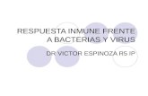 Respuesta Inmune Frente a Virus y Bacterias
