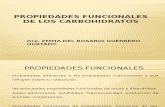 PROPIEDADES FUNCIONALES DE LOS CARBOHIDRATOS.pptx