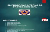 6.3 Protección Civil