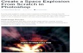 Explosion Espacial