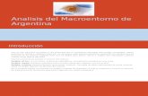 Análisis Del Macro-entorno de Argentina_V3