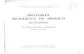 Historia Moderna de Mexico El Porfiriato