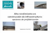 Oportunidades 2015-Alto Rendimiento en Construccion de Infraestructura Prefabricacion (1)