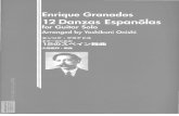 Granados 12 Danzas Españolas