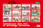 Calendario Competencias Ceapa 2016