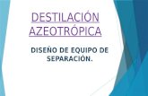 Destilación Azeotropica