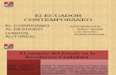 El Ecuador Contemporaneo
