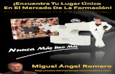 Nunca-Más-Uno-Más. Formadores. Miguel Angel Romero