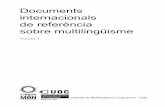 Documents Internacionals de Referencia