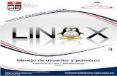 Manejo Usuarios y Permisos en Linux