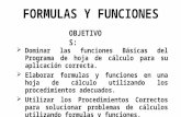 Formulas y Funciones